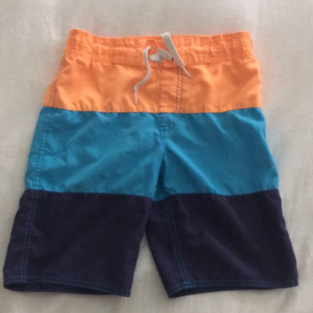 Boy size 8 swim trunk